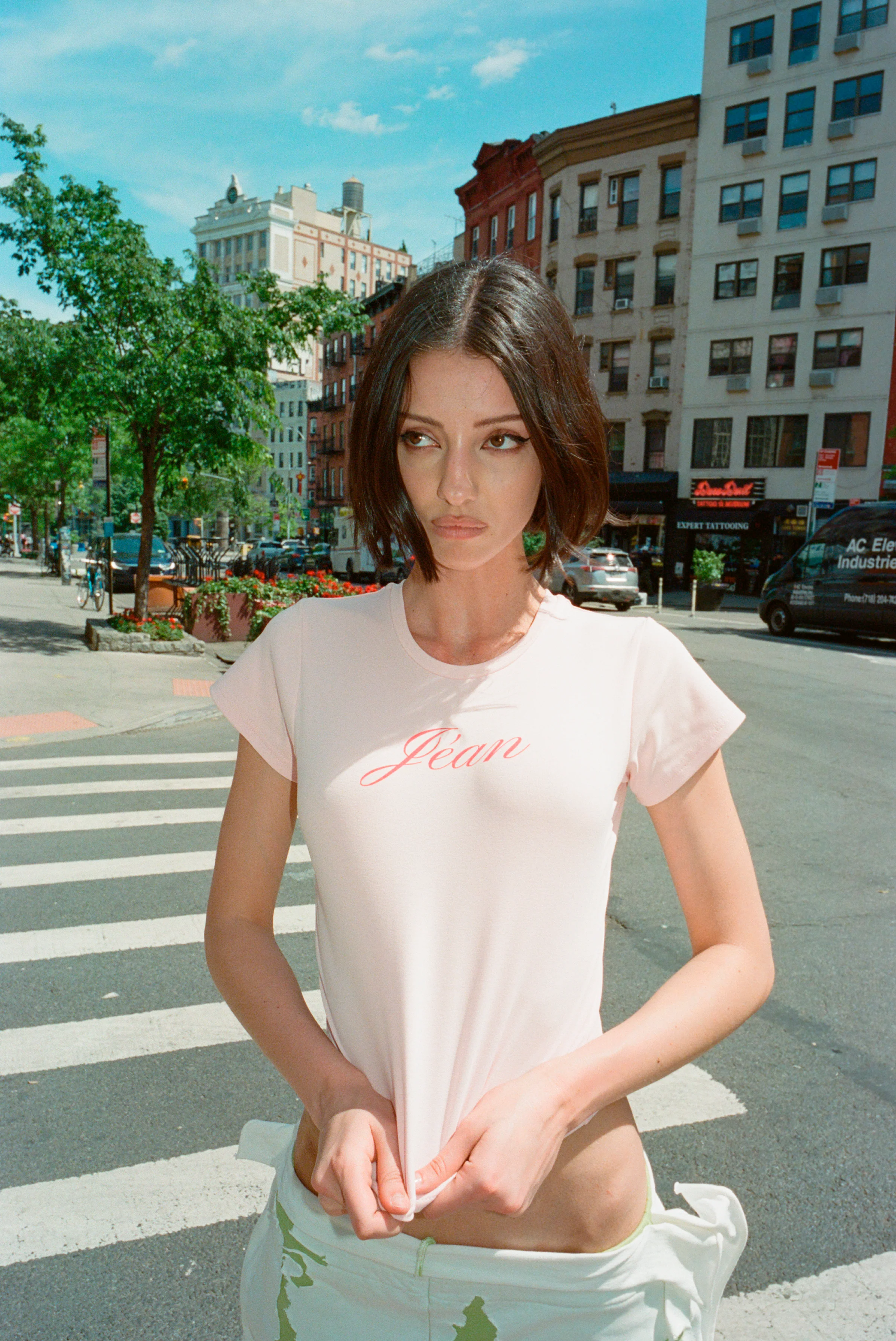 1528-jean-tee-baby-pink-1.webp Jean Tee | Baby Pink