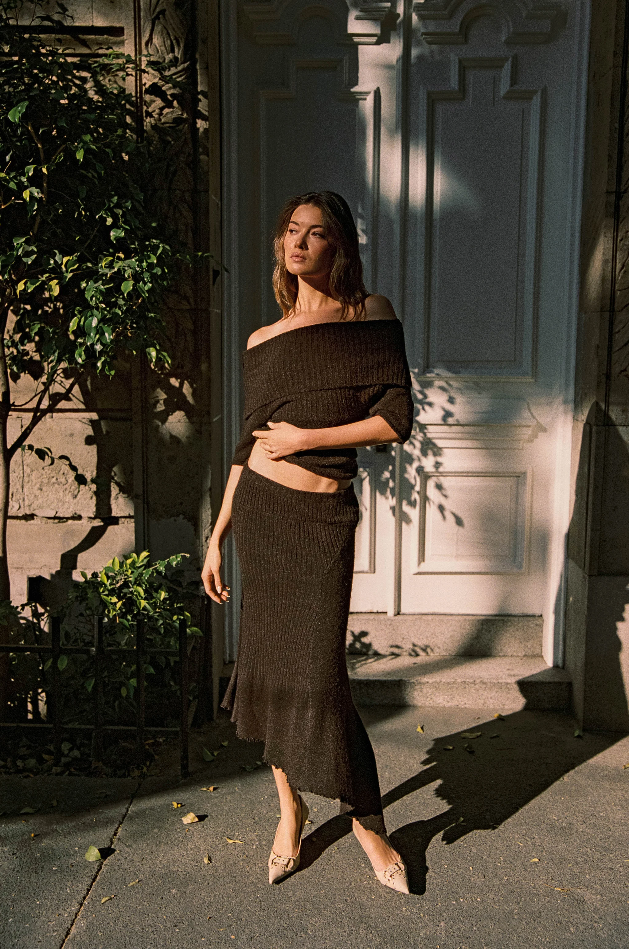 288-fia-skirt-chocolate-1.webp Fia Skirt | Chocolate
